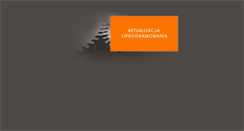Desktop Screenshot of alfamarket.pl